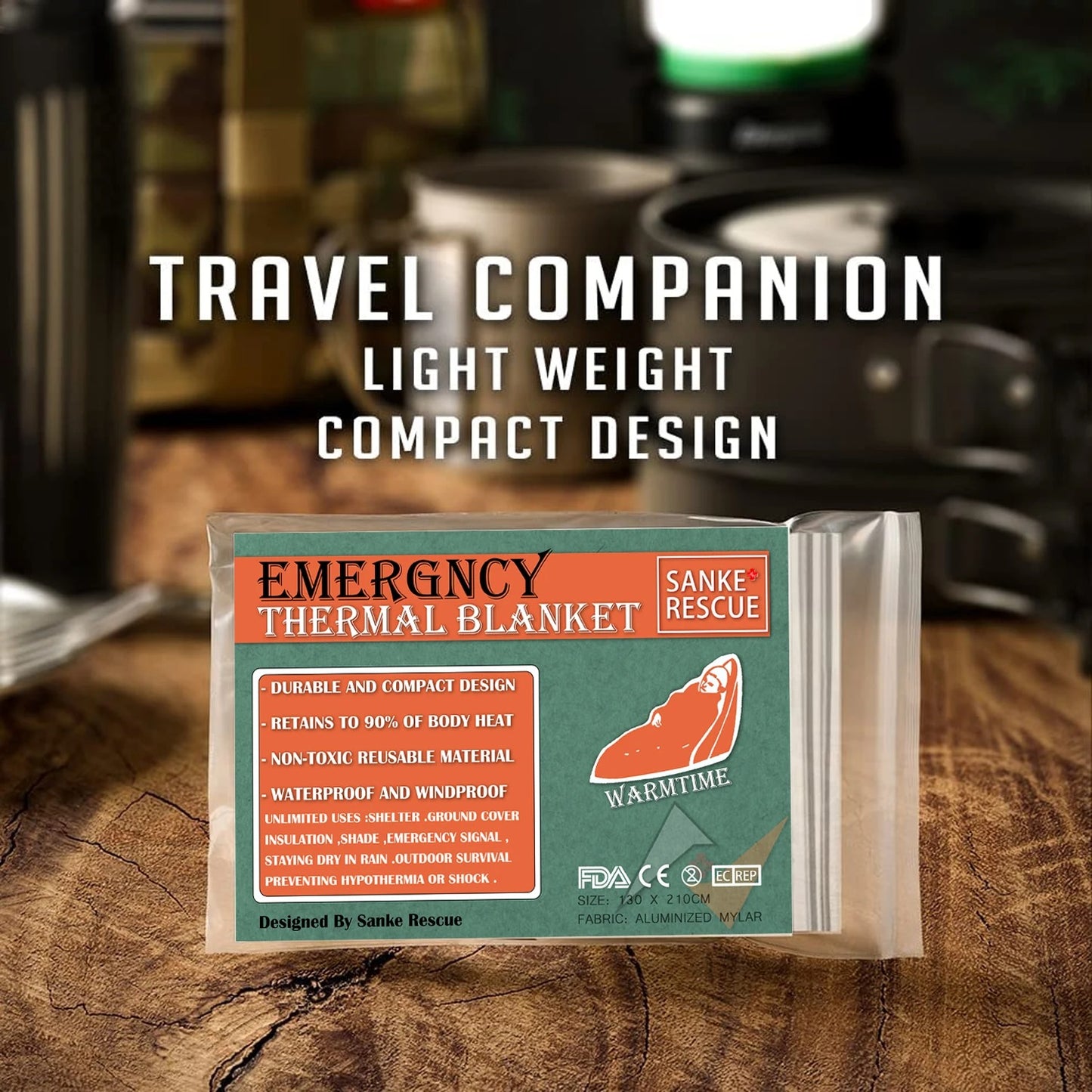 NASA Emergency Thermal Blanket