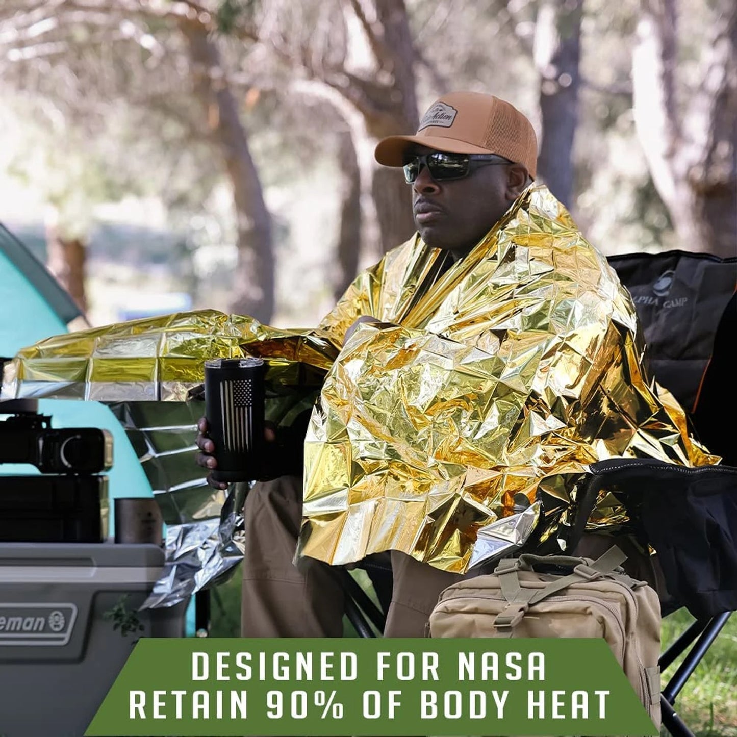 NASA Emergency Thermal Blanket