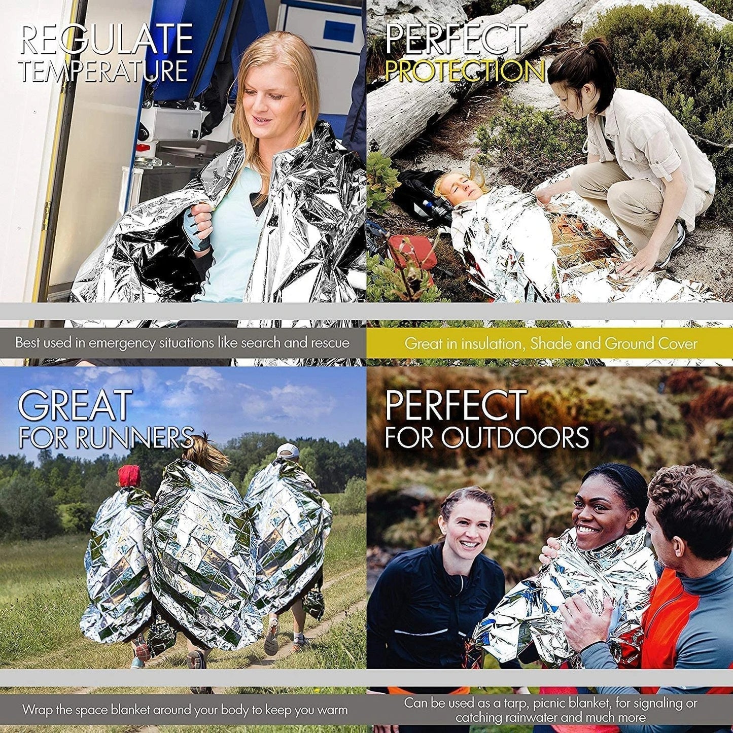 NASA Emergency Thermal Blanket