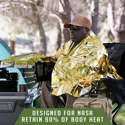 NASA Emergency Thermal Blanket